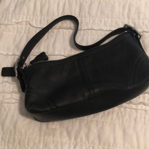 Coach black purse